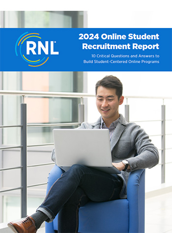 2024 Online Student Recruitment Report