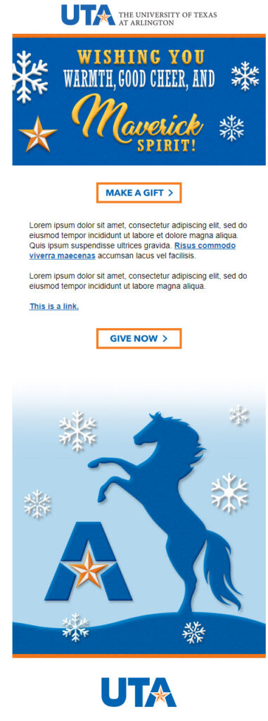 Solicitation Emails in FY24 Blog: email for the University of Texas at Arlington