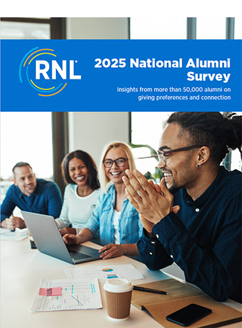RNL 2025 National Alumni Survey: Insights from more than 50,000 alumni on giving preferences and connection