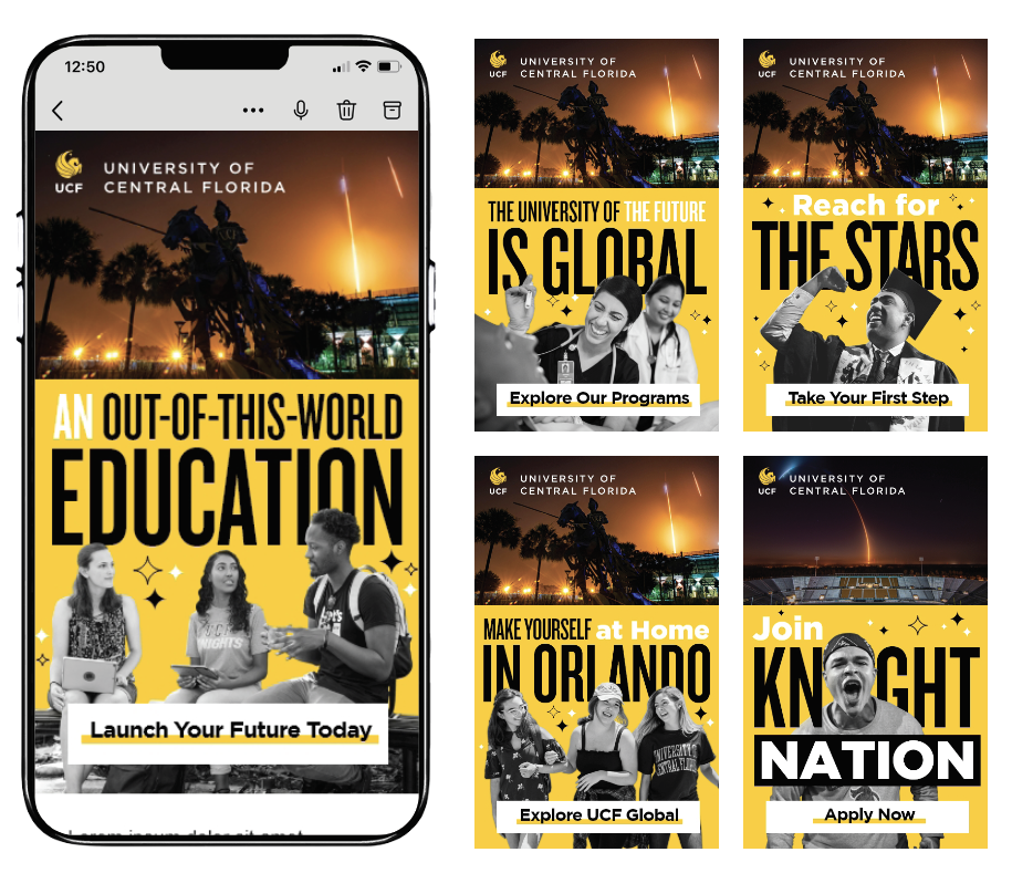 University of Central Florida recruitment emails