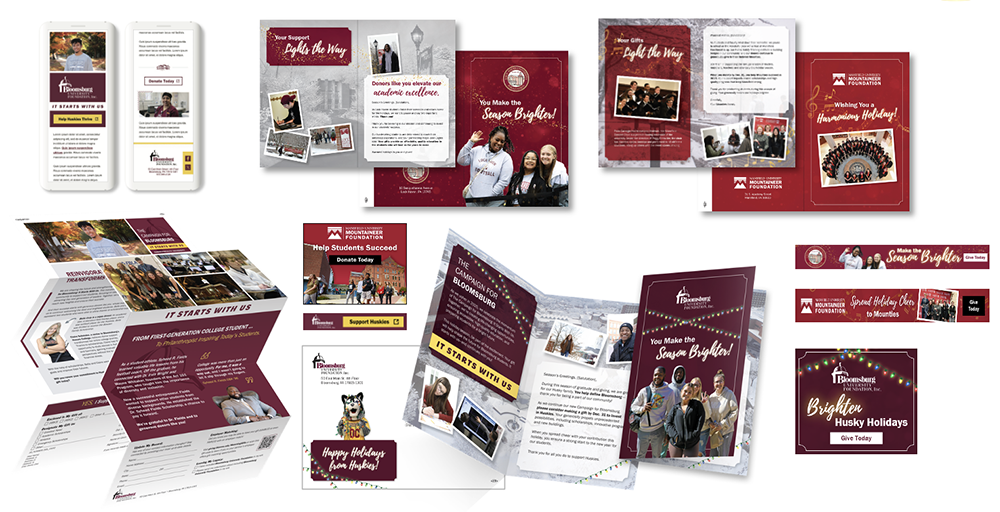 Commonwealth University of Pennsylvania year-end fundraising campaign