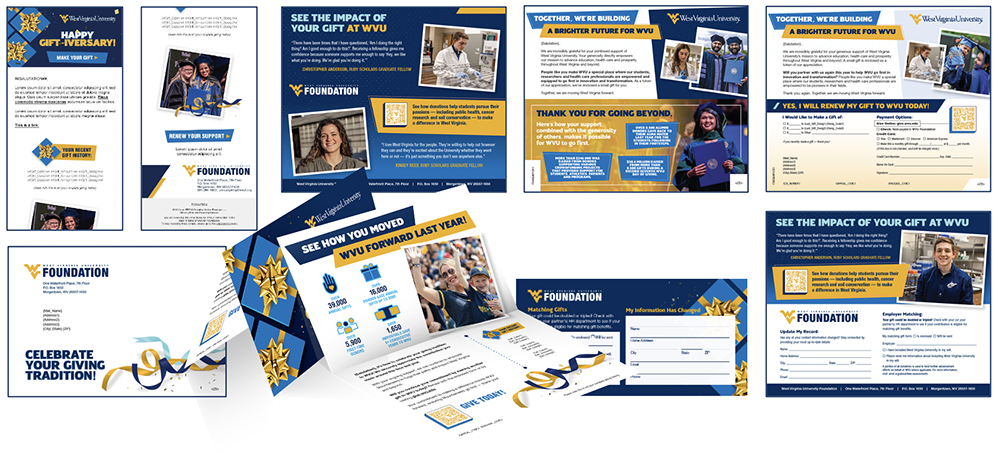 West Virginia University Donor Appeal