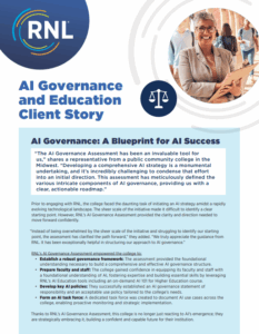 AI Governance Success Story