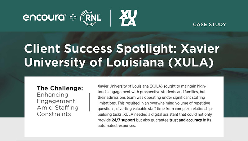 Xavier University of Louisiana Case Study