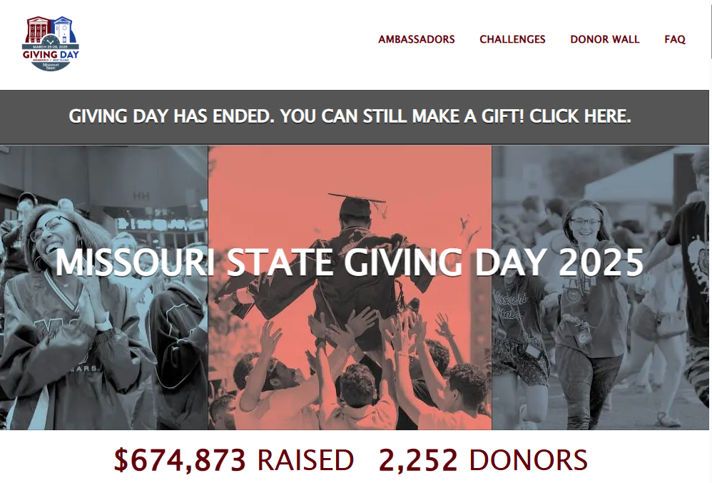 Missouri State Giving Day